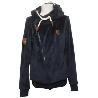 Huvtröja (Blå) från Vinte Bomull, Polyester