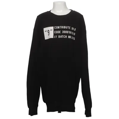 Sweatshirt (Black) from WOX Cotton, Polyester