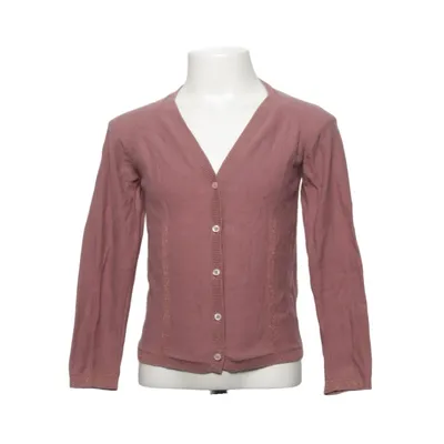 Cardigan (Roze) van Miniature Katoen, Metallvezel