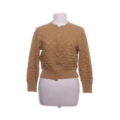Cardigan (Yellow) from Reine Schurwolle