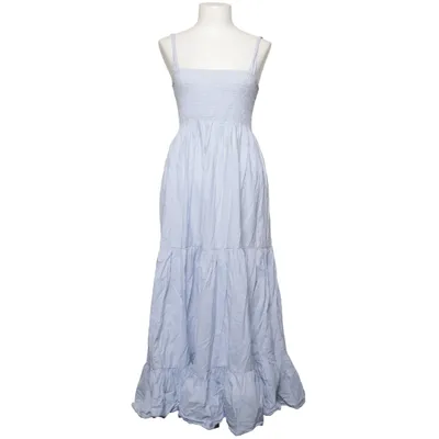 Maxikleid (Blau) von Zara Baumwolle