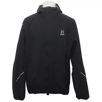 Rain jacket (Black) from Haglöfs Polyamide