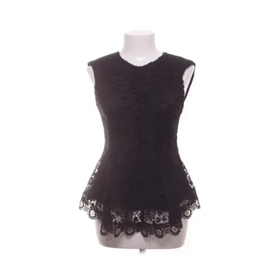 Peplumtopp (Svart) från Zara Woman Elastan, Polyester