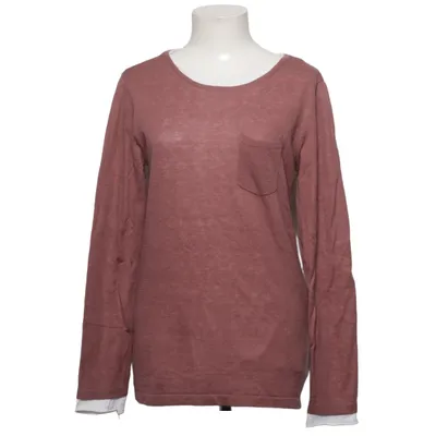 Sweater (Red, White) from Kiliwatch Cashmere, Polyester, Wool