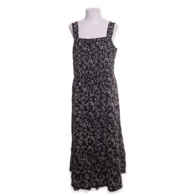 Jurk (Zwart, Wit) van Bonprix Elastaan, Viscose