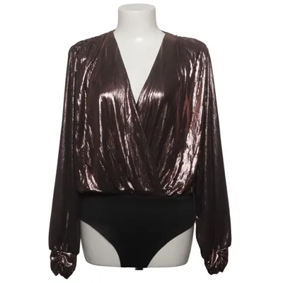 Body (Marron, Noir) de Vera & Lucy Élasthane, Polyester