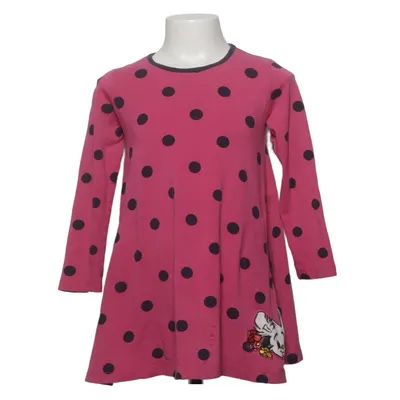 Robe (Rose, Noir) de Bamse by Lindex Coton, Élasthane