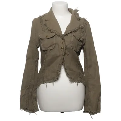 Jacket (Green) from Bandolera Linen