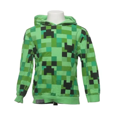 Huvtröja (Creeper) från Jinx Bomull