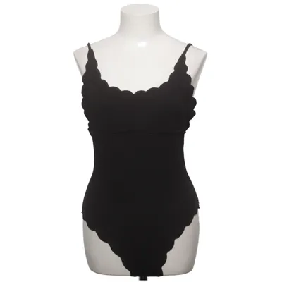 Badpak (Zwart) van Shein Elastaan, Polyester