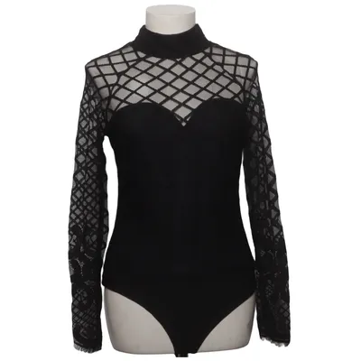 Body (Svart) från In Vogue Paris Elastan, Polyester