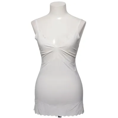 Corrigerende top (Wit) van Skiny Elastaan, Polyamide