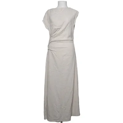 Långklänning (Beige) från ASOS Design Linne, Viskos