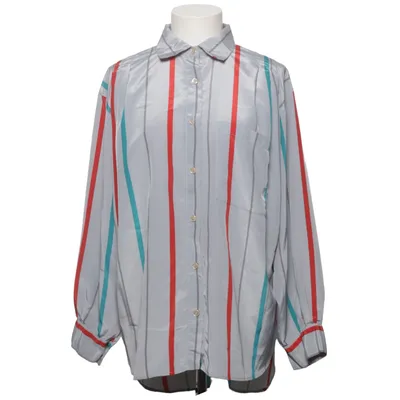 Shirt (Grijs, Rood, Blauw) van Daniel Duval