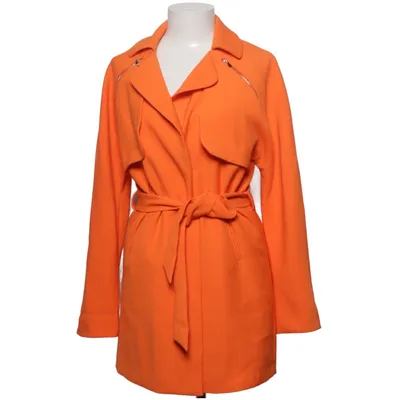 Frakke (Orange) fra Mohito Polyester, Viscose