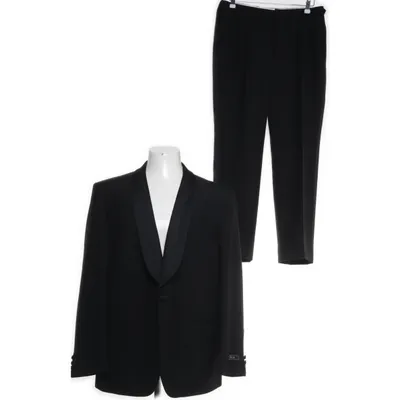 Smoking (Sort) fra Festive by Turo Uld, Polyester, Viscose