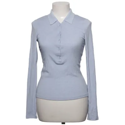 Rugby shirt (Blue) from Bik Bok Elastane, Lyocell, Wool