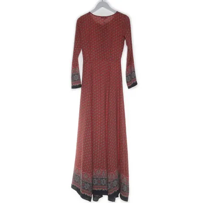 Maxi jurk (Rood, Meerkleurig) van Glamorous Polyester