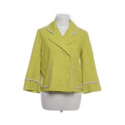 Blazer (Green) from King Kong Elastane, Polyester, Viscose