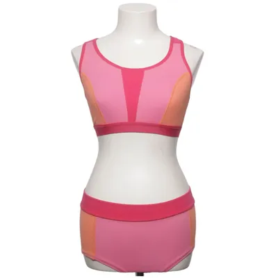Bikini (Pink, Orange, Multicolored) from Bodyzone by KappAhl Elastane, Polyamide