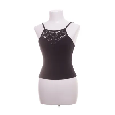 Linne (Svart) från New Look Bomull, Elastan