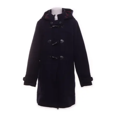 Duffle jas (Blauw, Meerkleurig) van Casual by Ellos Acryl, Polyamide, Polyester, Wol