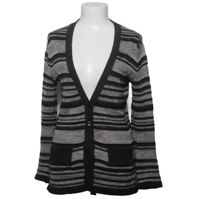 Cardigan (Gray, Black) from Tru Trussardi Cashmere, Mohair, Polyamide, Viscose, Wool