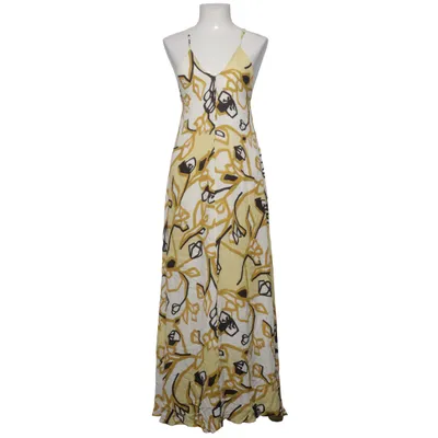 Långklänning (Gul, Vit, Svart) från Tresor Polyester, Viskos