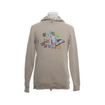Hoodie (Beige, Multicolored) from Broken Planet Market Polyester, Cotton
