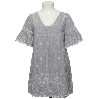 Dress (Blue, White) from Zara