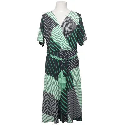 Robe portefeuille (Noir, Vert, Blanc) de Dranella Élasthane, Polyester