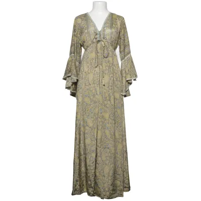Caftan (Vert, Bleu, Jaune) de Etro Polyester, Soie