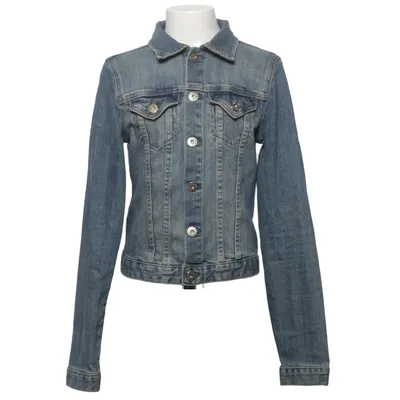 Spijkerjas (Blauw) van &Denim by H&M Katoen, Elastaan