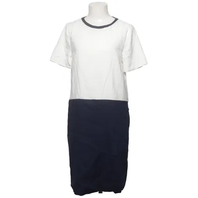 Kleid (Weiß, Blau) von Cavaliere Femme