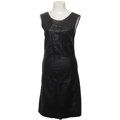 Jurk (Zwart) van Garcia Jeans Elastaan, Polyester, Polyurethaan, Viscose