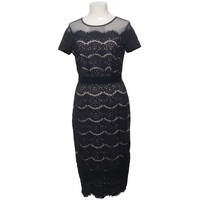 Cocktail dress (Blue, Beige) from Jax Cotton, Elastane, Polyamide, Polyester, Viscose