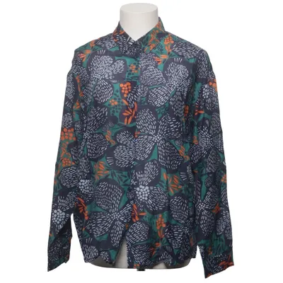 Blouse (Bleu, Vert, Multicolore) de Monoprix Femme Coton, Soie