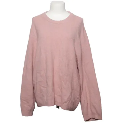 Strickpullover (Pink) von Arket Alpakawolle, Elasthan, Polyester