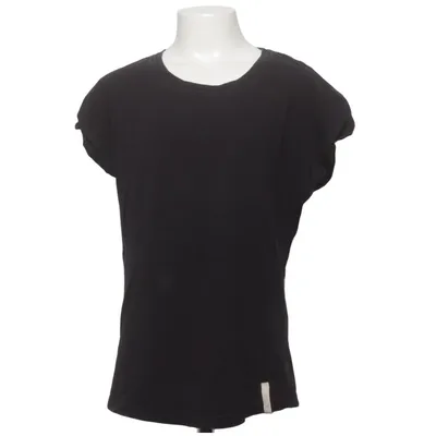 T-shirt (Zwart) van Marqy Katoen