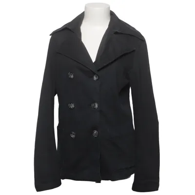 Jacket (Black) from Funky Staff Cotton, Elastane