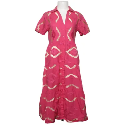 Robe chemise (Rose, Jaune) de Goa Coton