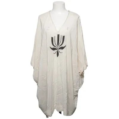 Kaftan (White, Black) from By Malene Birger Silk, Viscose