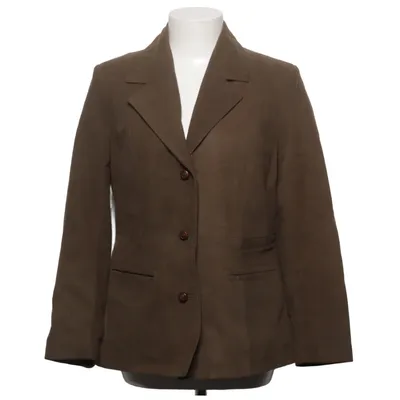 Blazer (Marron) de Molltan Cuir