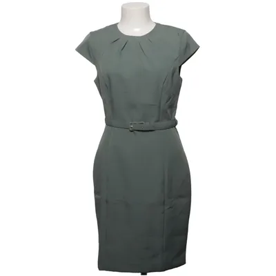 Jurk (Groen) van H&M Modern Classic Polyester, Elastaan