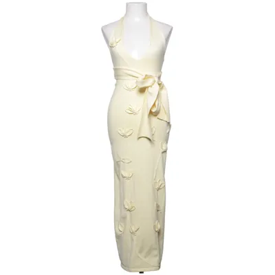 Neckholderkleid (Gelb) von Meshki Polyester, Viskose