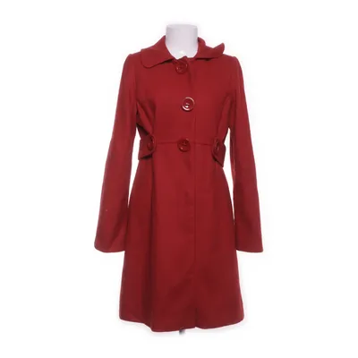 Kappa (Röd) från H&M Polyester, Ull