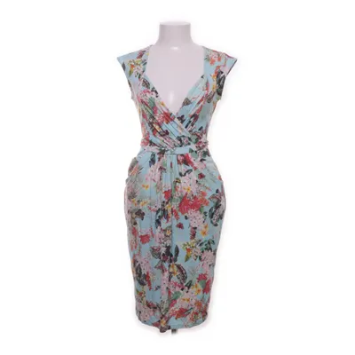 Klänning (Blå, Flerfärgad) från Simplicity New York Elastan, Viskos