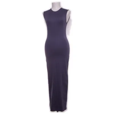 Maxi jurk (Blauw) van Samsøe & Samsøe Elastaan, Nylon, Viscose