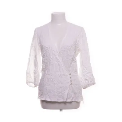 Omlottblus (Vit) från Mango Suit