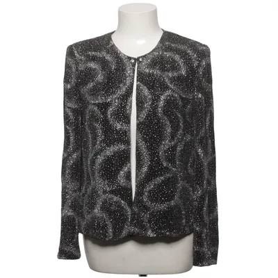 Cardigan (Zwart, Zilver) van Alex Evenings Polyester